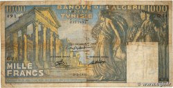 1000 Francs TUNISIA  1950 P.29 G