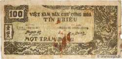 100 Dong VIET NAM  1950 P.055a G