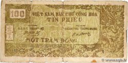 100 Dong VIETNAM  1950 P.055a B