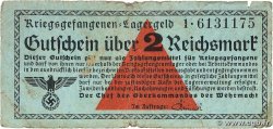 2 Reichsmark ALLEMAGNE  1939 R.519a