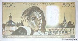 500 Francs PASCAL FRANKREICH  1989 F.71.41 fVZ