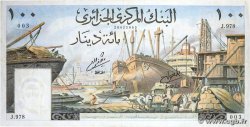 100 Dinars ALGÉRIE  1964 P.125a