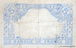 5 Francs BLEU FRANCE  1915 F.02.27 G