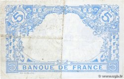 5 Francs BLEU FRANCE  1913 F.02.15 VF