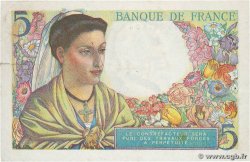 5 Francs BERGER FRANCE  1947 F.05.07a VF+