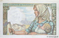 10 Francs MINEUR FRANCE  1941 F.08.01 pr.SUP