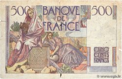 500 Francs CHATEAUBRIAND FRANCE  1946 F.34.04 G