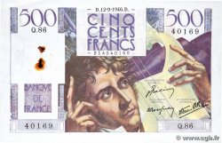 500 Francs CHATEAUBRIAND FRANCE  1946 F.34.06