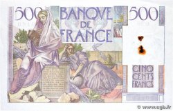 500 Francs CHATEAUBRIAND FRANCE  1946 F.34.06 VF