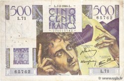 500 Francs CHATEAUBRIAND FRANCE  1946 F.34.04