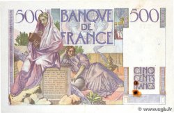 500 Francs CHATEAUBRIAND FRANCE  1946 F.34.05 F