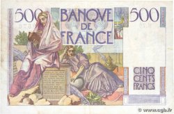 500 Francs CHATEAUBRIAND FRANCE  1946 F.34.05 F