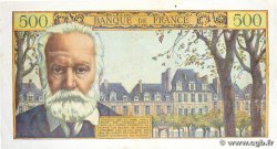 500 Francs VICTOR HUGO FRANCE  1954 F.35.01 VF