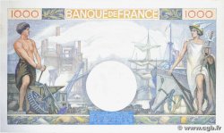 1000 Francs COMMERCE ET INDUSTRIE FRANCE  1940 F.39.01 TTB