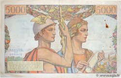 5000 Francs TERRE ET MER FRANCE  1949 F.48.02 F