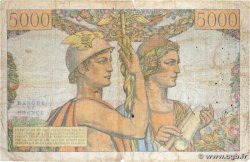5000 Francs TERRE ET MER FRANCE  1951 F.48.04 B