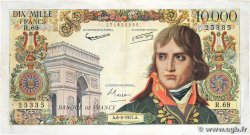 10000 Francs BONAPARTE FRANKREICH  1957 F.51.08