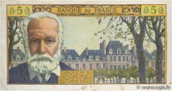 5 Nouveaux Francs VICTOR HUGO FRANCE  1959 F.56.03 TB