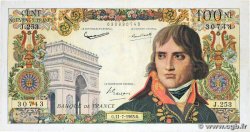 100 Nouveaux Francs BONAPARTE FRANCIA  1963 F.59.22