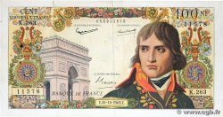 100 Nouveaux Francs BONAPARTE FRANCE  1963 F.59.23 F