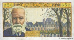 5 Nouveaux Francs VICTOR HUGO FRANCIA  1965 F.56.21 BC+