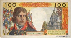 100 Nouveaux Francs BONAPARTE FRANCE  1961 F.59.10 VF+