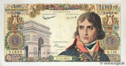 100 Nouveaux Francs BONAPARTE FRANCIA  1961 F.59.12