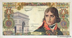 100 Nouveaux Francs BONAPARTE FRANCE  1962 F.59.16