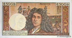 500 Nouveaux Francs MOLIÈRE FRANCE  1966 F.60.09 F