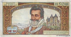 50 Nouveaux Francs HENRI IV FRANCE  1959 F.58.01 F