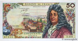 50 Francs RACINE FRANCE  1973 F.64.22