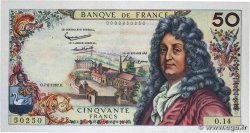 50 Francs RACINE FRANCE  1962 F.64.01