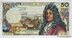 50 Francs RACINE FRANCE  1969 F.64.15 VF