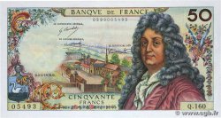 50 Francs RACINE FRANCIA  1970 F.64.16 q.SPL