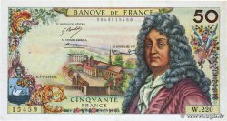 50 Francs RACINE FRANCE  1973 F.64.23