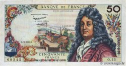 50 Francs RACINE FRANCIA  1962 F.64.01 MB