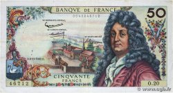 50 Francs RACINE FRANKREICH  1962 F.64.02 S