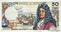 50 Francs RACINE FRANCIA  1962 F.64.03 BC