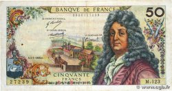 50 Francs RACINE FRANCIA  1968 F.64.11 MB