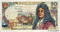 50 Francs RACINE FRANCE  1967 F.64.09 VG