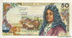 50 Francs RACINE FRANCE  1968 F.64.11 B+