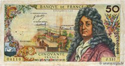 50 Francs RACINE FRANCE  1968 F.64.12 VG