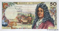 50 Francs RACINE FRANCIA  1967 F.64.09 BC