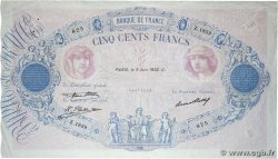 500 Francs BLEU ET ROSE FRANCE  1932 F.30.35 F