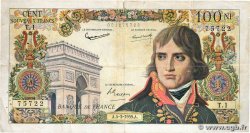 100 Nouveaux Francs BONAPARTE FRANCE  1959 F.59.01