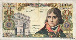 100 Nouveaux Francs BONAPARTE FRANCIA  1959 F.59.01