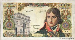 100 Nouveaux Francs BONAPARTE FRANCE  1959 F.59.01