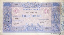 1000 Francs BLEU ET ROSE FRANCE  1916 F.36.30 G