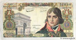 100 Nouveaux Francs BONAPARTE FRANCE  1959 F.59.01