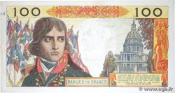 100 Nouveaux Francs BONAPARTE FRANCE  1959 F.59.01 XF-